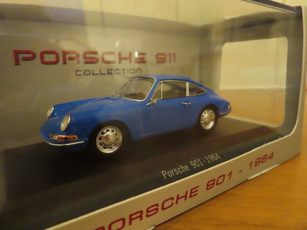 Nieuw schaalmodel Porsche 901 1964 1:43 Atlas + verpakking, Ophalen of Verzenden, Nieuw, Auto, Overige merken