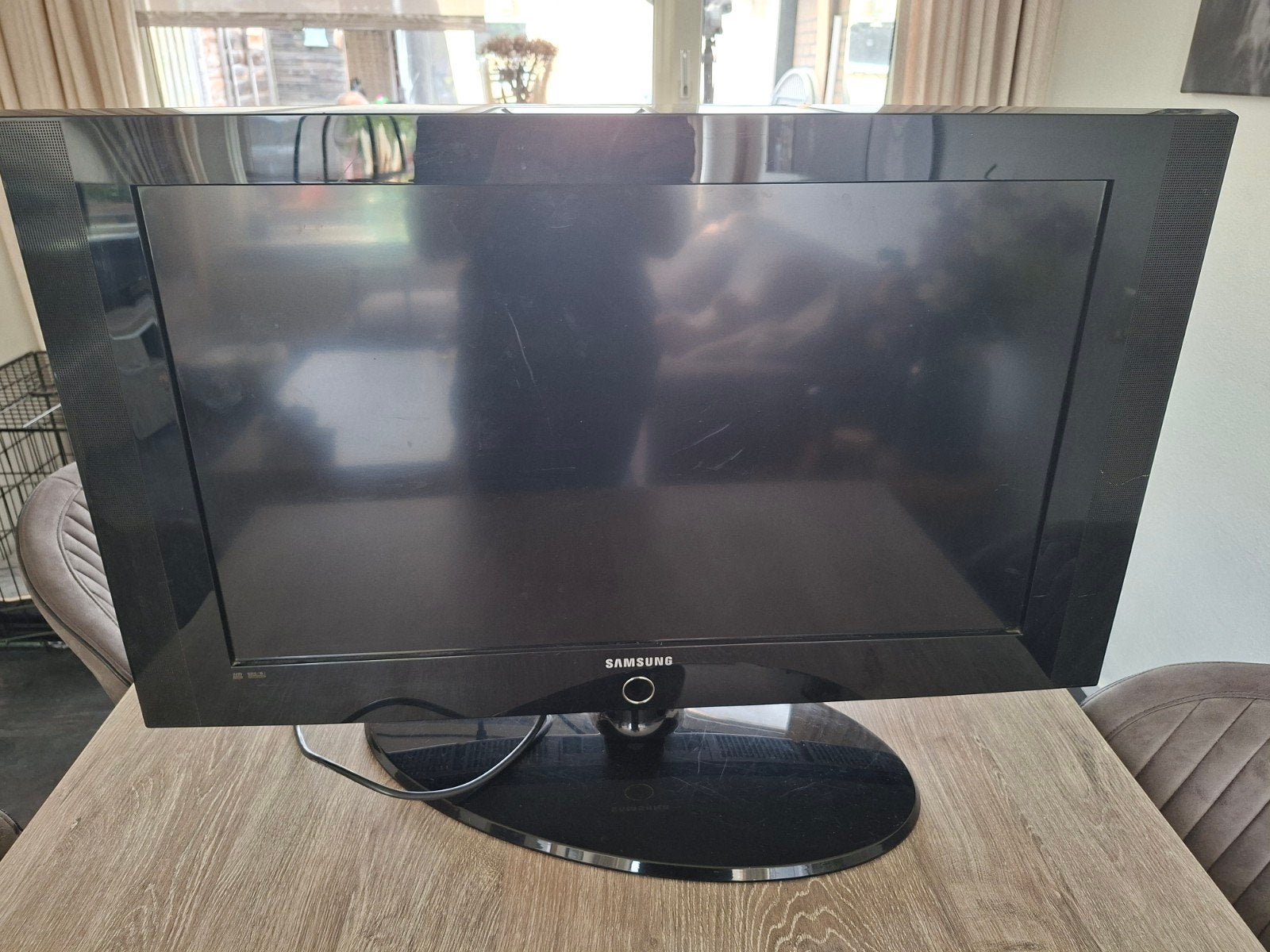 Samsung LE32A330J1 LCD TV - 32 inch HD Ready, Ophalen, Gebruikt, 50 Hz, 80 tot 100 cm