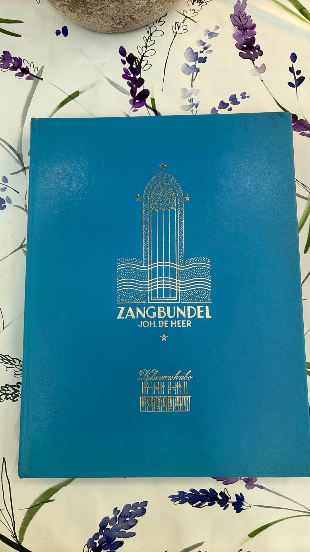 Klavarskribo zangbundel joh. De Heer, Ophalen of Verzenden, Gebruikt