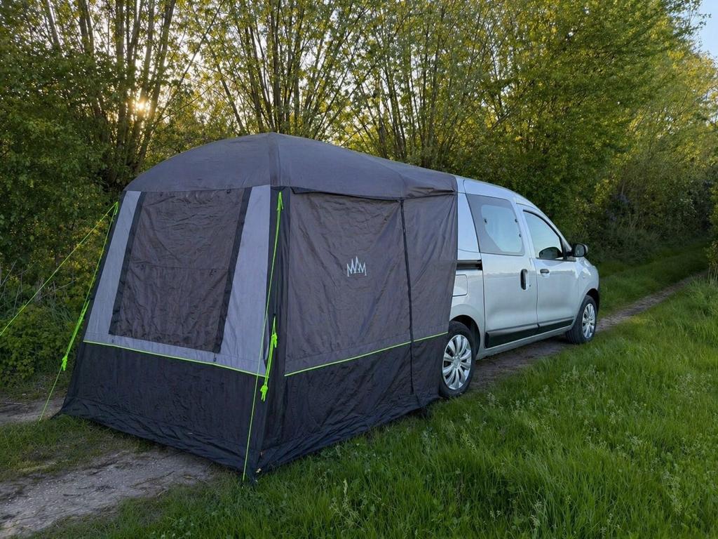 Dacia Dokker 2017 Minicamper | 1.6 Benzine | Airco, Caravans en Kamperen, Campers, Overige merken, Buscamper of Camperbus, Tot en met 2