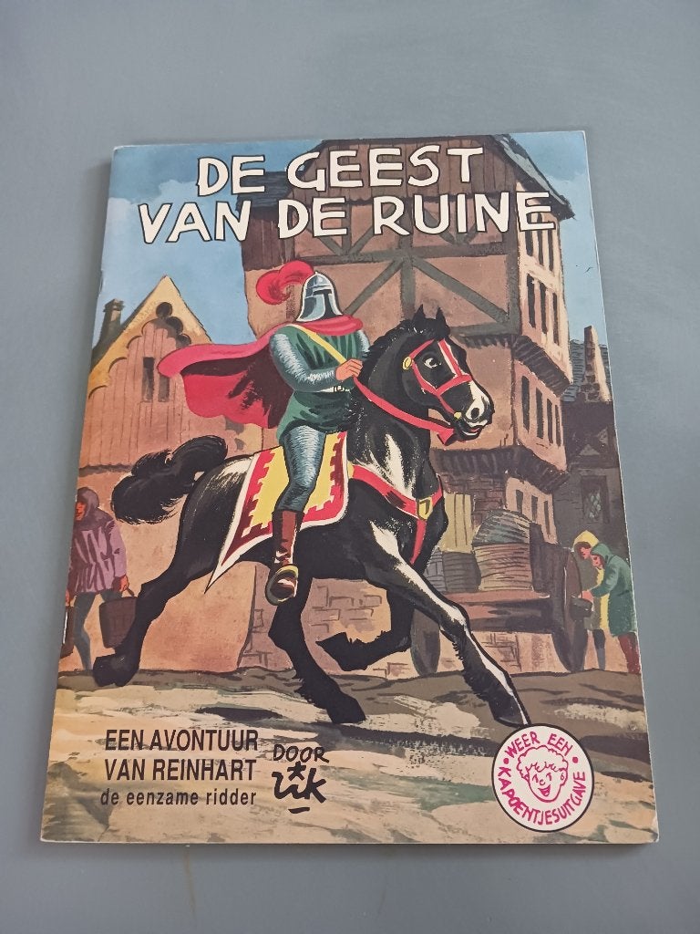 Reinhart, de Geest vd Ruine, nieuw, Eén stripboek, Ophalen of Verzenden, Nieuw