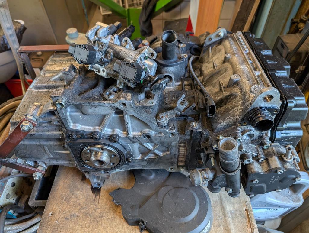 Lupo 3L Audi A2 1.2TDI ANY motorblok en gangsteller, Ophalen, Gebruikt, Audi