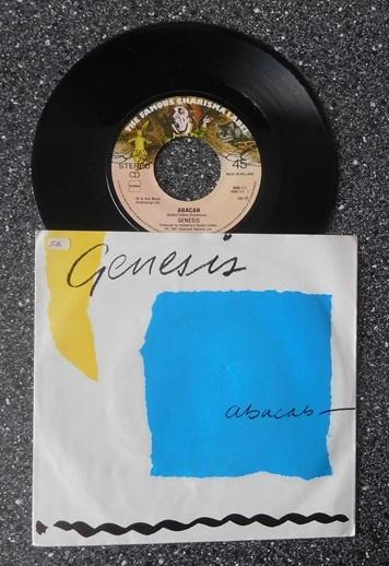 Genesis - abacab (vanaf € 1,75), 7 inch, Single, Ophalen of Verzenden, Zo goed als nieuw