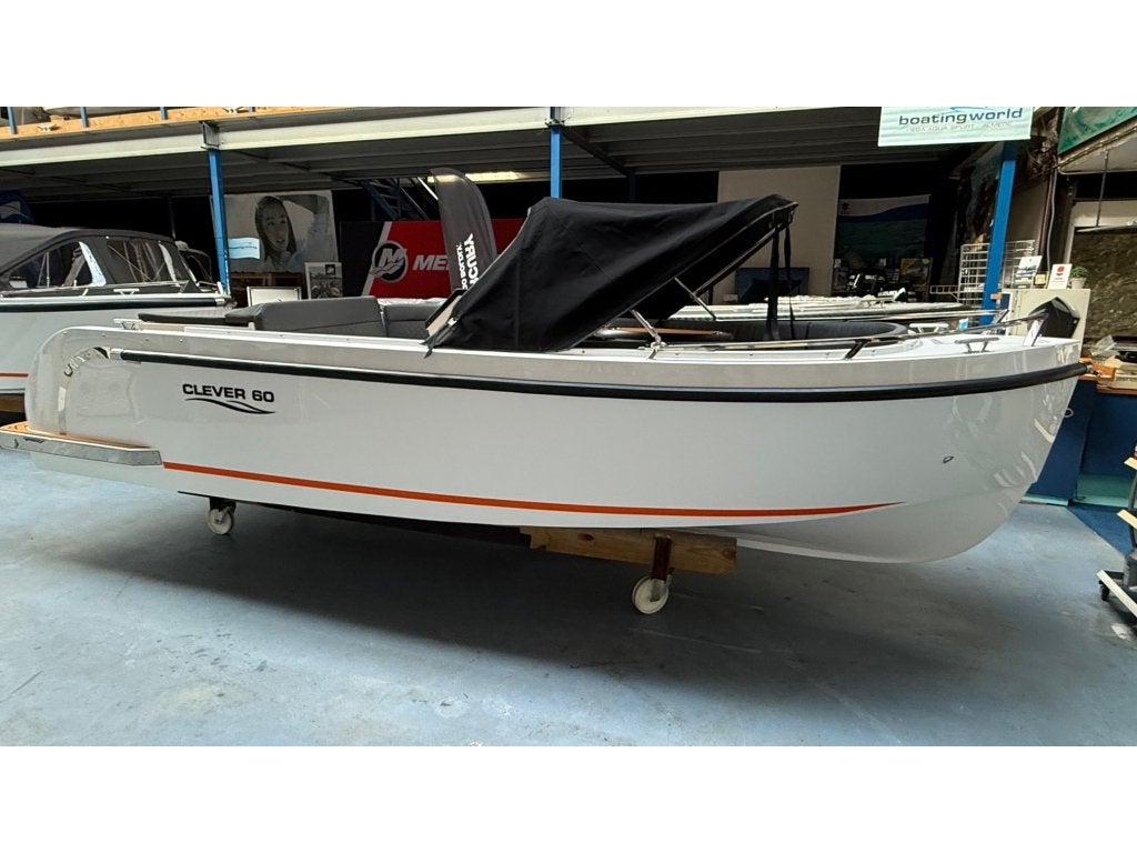 Clever 60, Watersport en Boten, Zonnedek, Overige typen, 6 m, 2 m