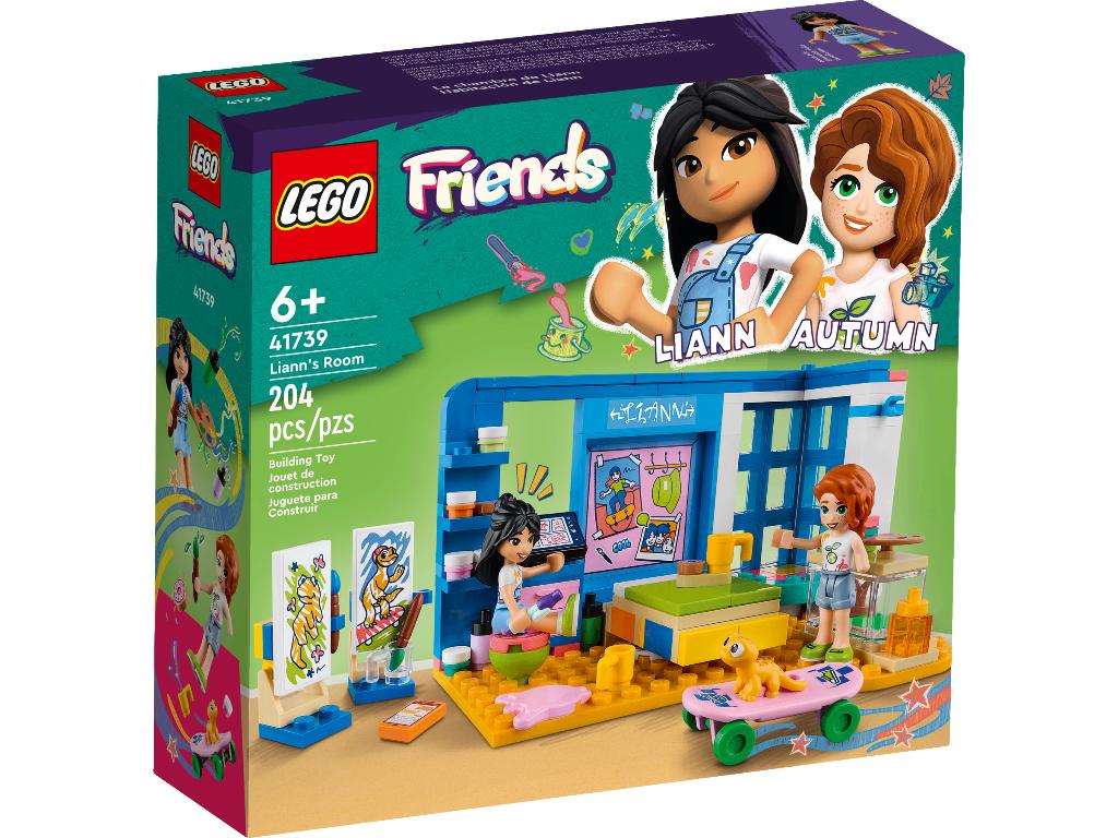 Lego Friends 41739 Lianns kamer NIEUW, Lego, Lego, Nieuw, Friends