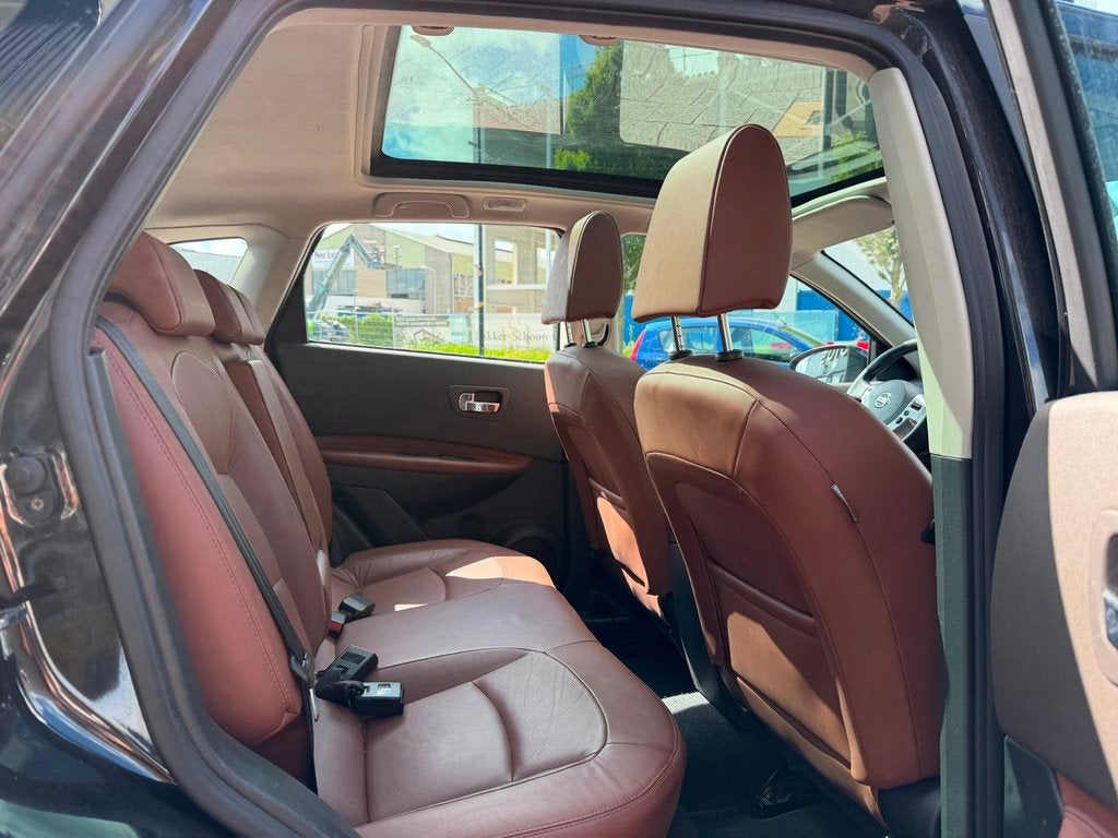 Nissan Qashqai 2.0 Tekna Premium 4WD AUT|Leder|PANO|Camera, Auto's, Nissan, Automaat, 4 cilinders, Automatische klimaatregeling