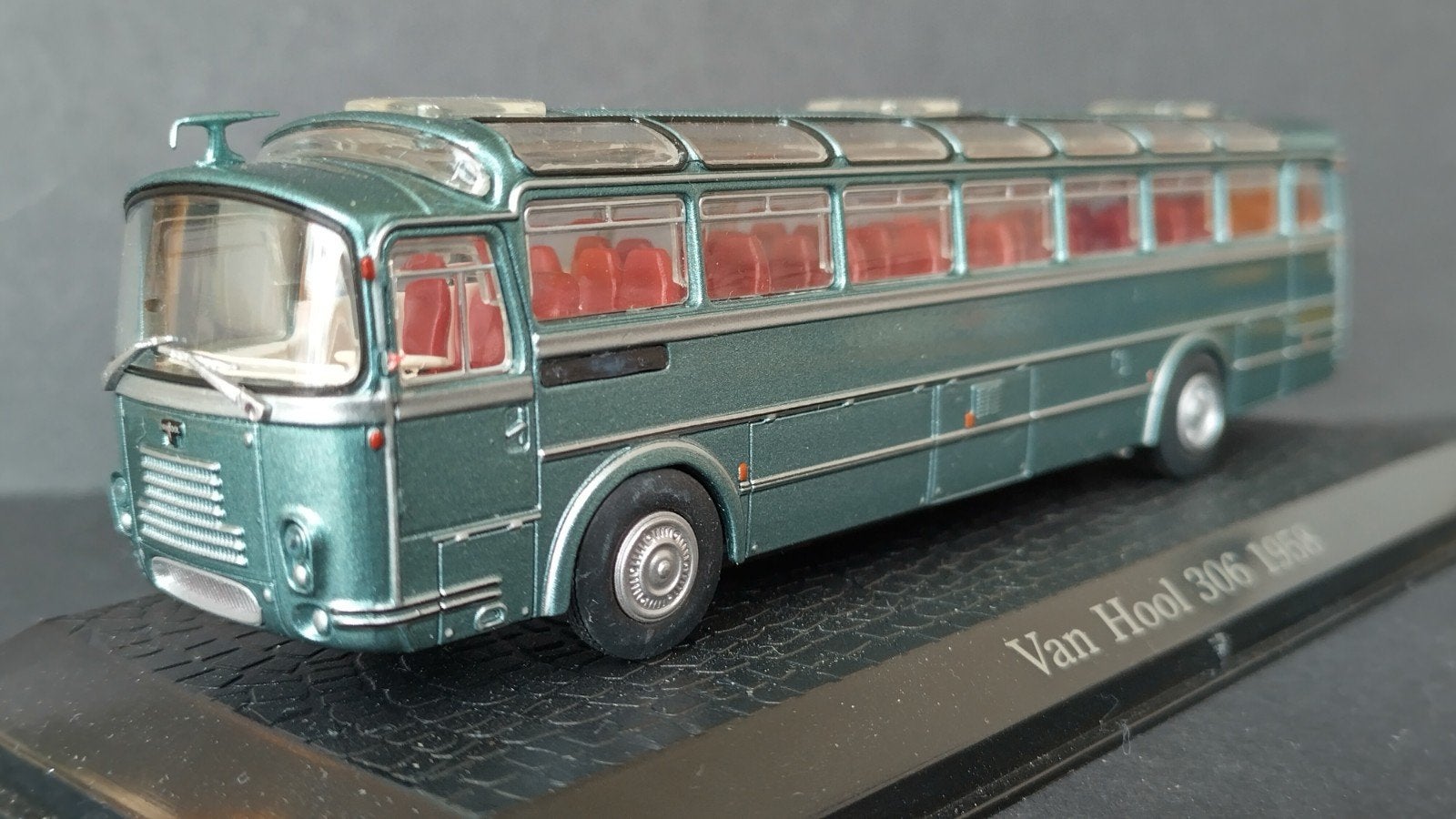 Van Hool 306 1958 Bus 1:76 Atlas Pol, Verzenden, ., Atlas, Zo goed als nieuw