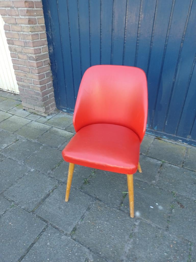 Vintage cocktail stoeltje., Ophalen