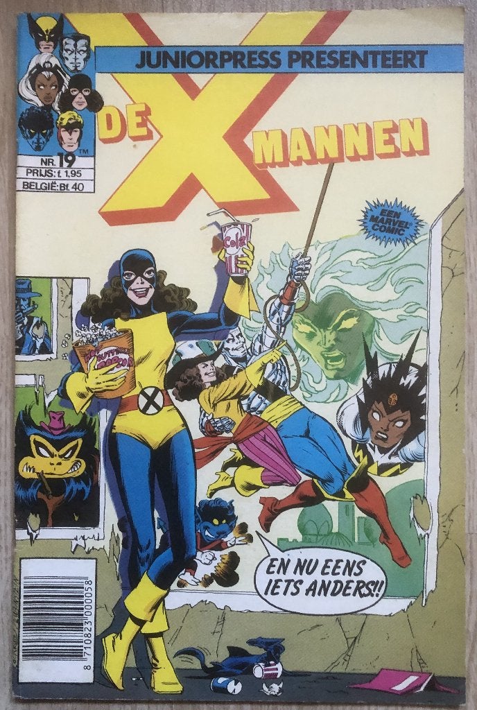 DE X-MANNEN - EN NU EENS IETS ANDERS! - 1984, Boeken, Strips | Comics, Eén comic, Ophalen of Verzenden, Zo goed als nieuw, Europa