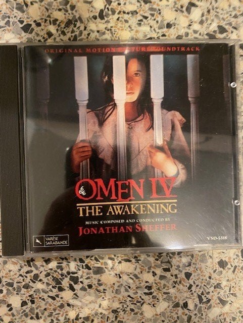 Omen IV The Awakening, Soundtrack, Ophalen of Verzenden, Zo goed als nieuw, Soundtrack