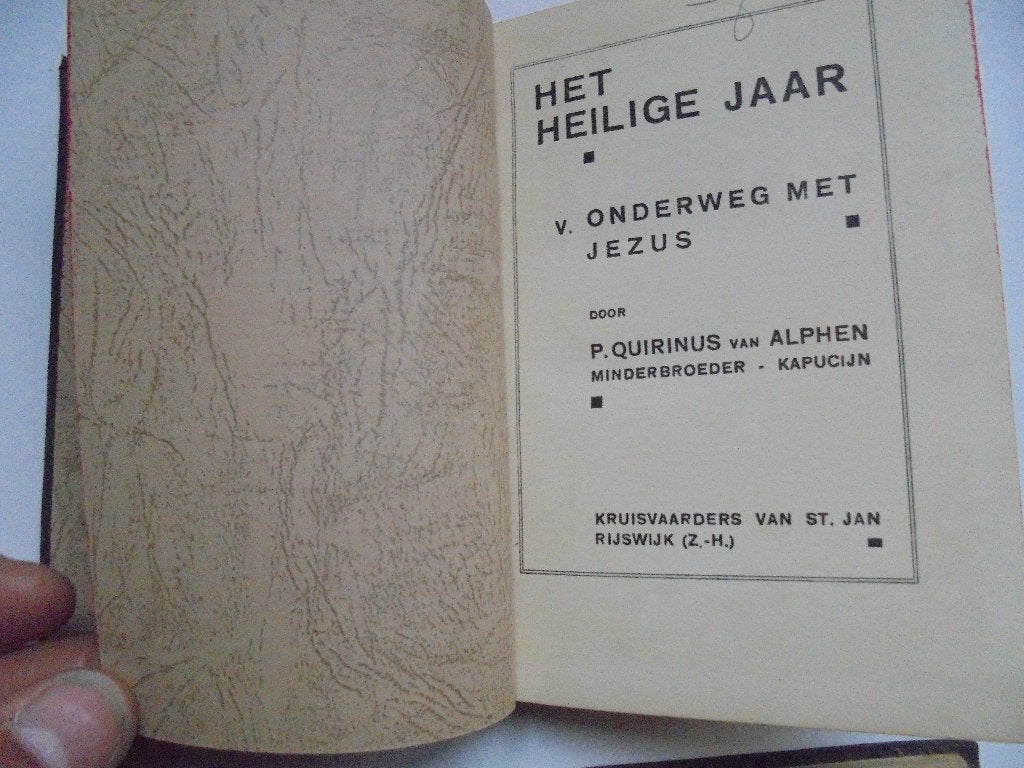 10 x klassieke Missaal kerkboekjes (RBij4-4), Ophalen of Verzenden