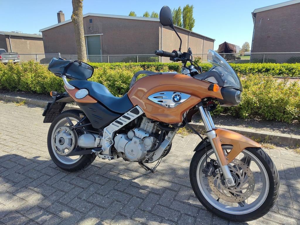 BMW F650CS SCARVER abs 2002 inruil mogelijk., Motoren, Motoren | BMW, Motorrijbewijs A, Bedrijf, Onbekend, 652 cc