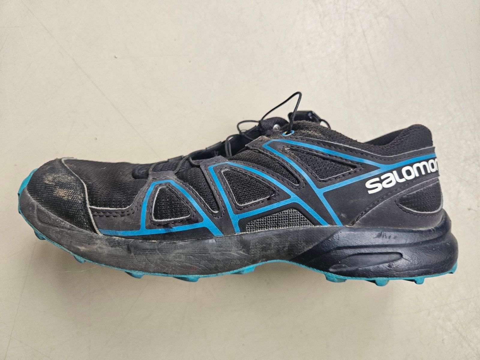 Salomon Speedcross hardloopschoenen maat 38 - Gebruikt, Overige merken, Gebruikt, Hardloopschoenen, Ophalen of Verzenden