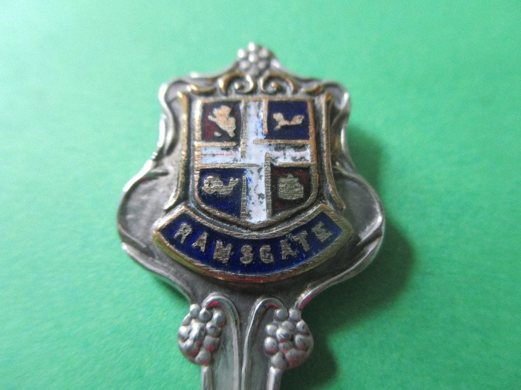 Lepeltje Ramsgate Engeland, Verzamelen, Overige Verzamelen, Verzenden, Zo goed als nieuw