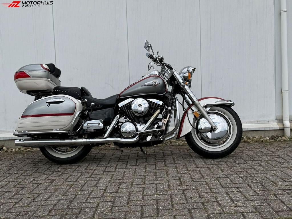 KAWASAKI VULCAN VN1500-G NOMAD (bj 1999) 60,512 mls, Bedrijf, Onbekend, KAWASAKI, Meer dan 35 kW