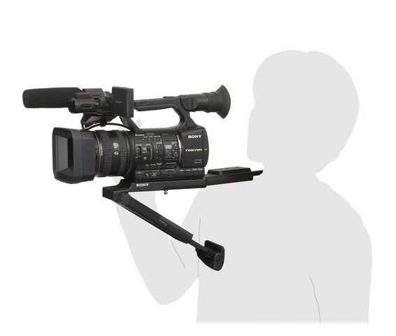 SONY VCT-SP2BP veelzijdige professionele schouder statief, N, N, Overige typen, Ophalen of Verzenden