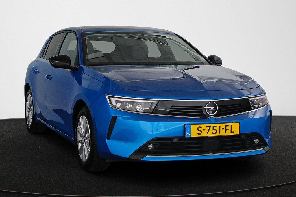 Opel Astra 1.2 Business Edition Stuur-Stoelverwarming Apple, Voorwielaandrijving, Stof, Euro 6, 1199 cc