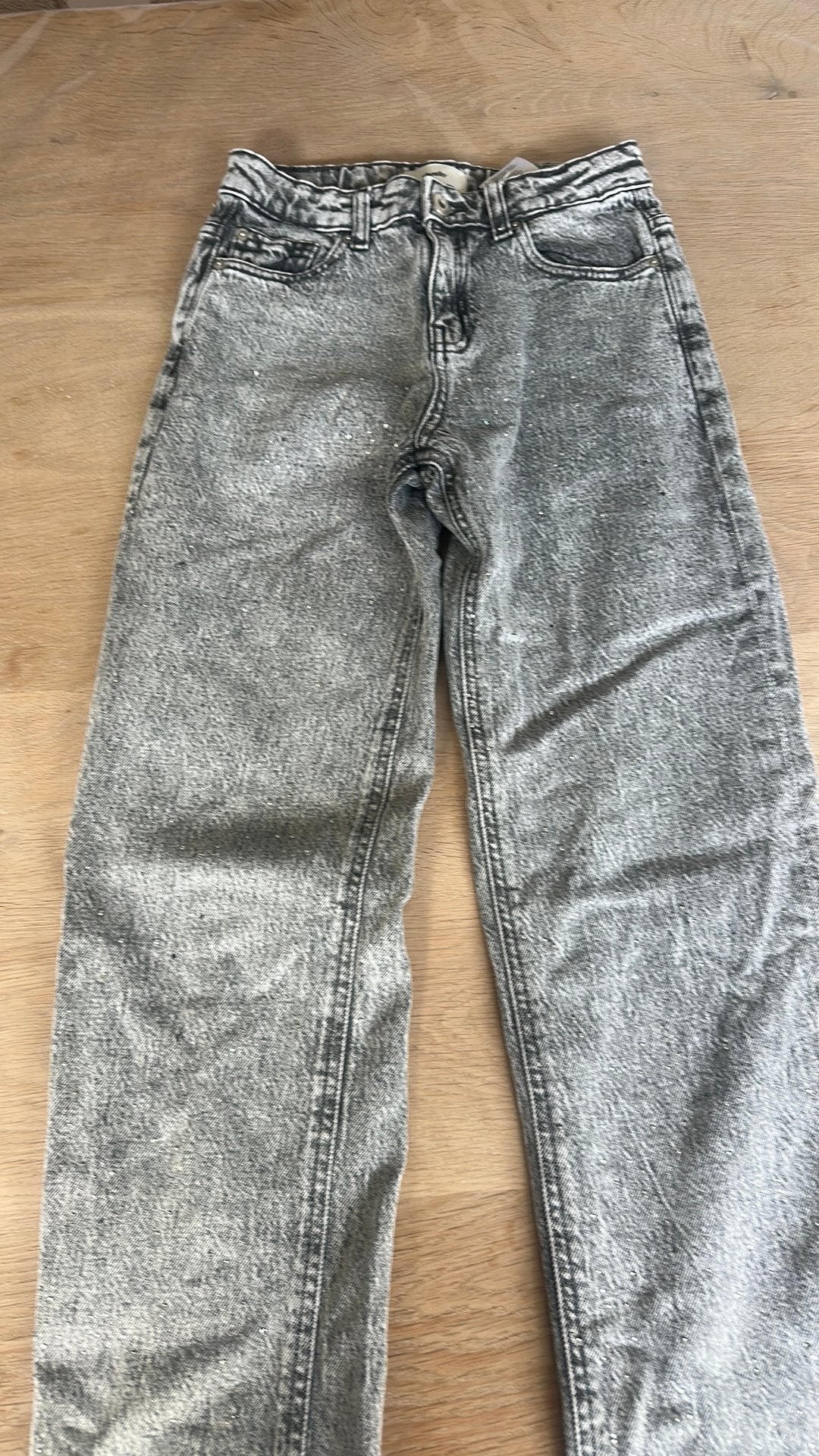 shoeby spijkerbroek maat 152, Ophalen of Verzenden, Zo goed als nieuw, Blauw, W27 (confectie 34) of kleiner