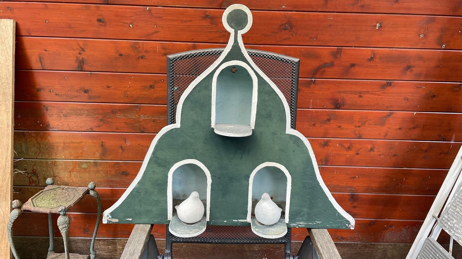 Traditionele houten duiventil (duivenhuisje) Zaanse stijl., Verzamelen, Ophalen, Gebruikt, Overige typen
