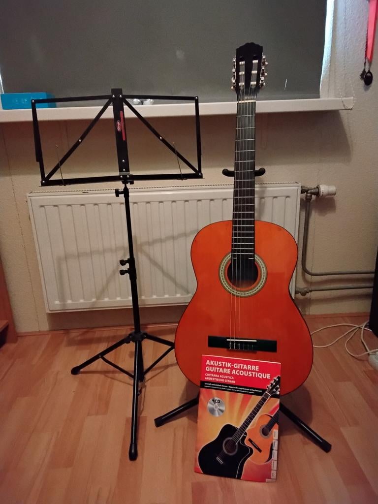 Akoestische gitaar, Ophalen, Klassieke of Spaanse gitaar