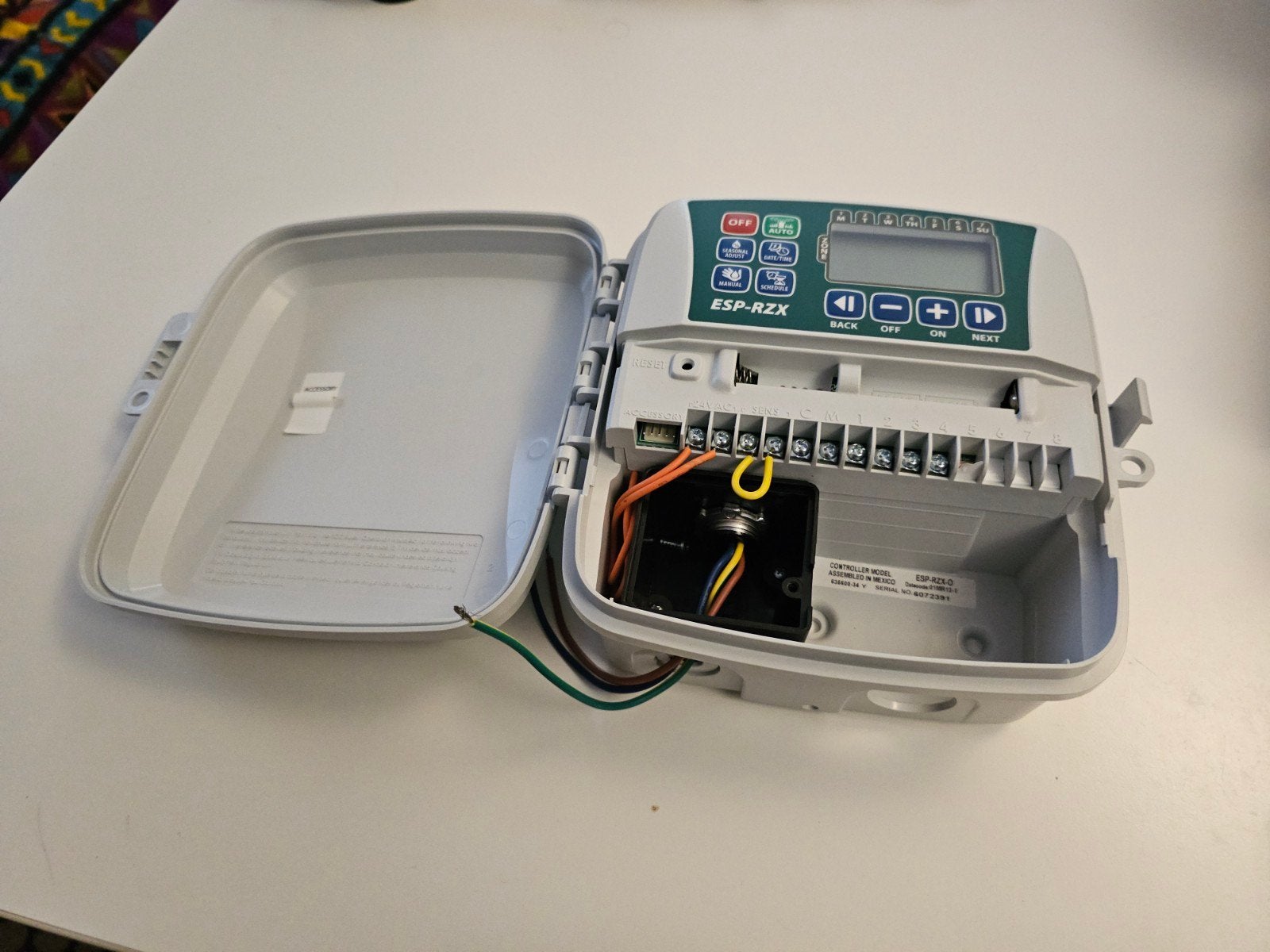 Rainbird RZX4 Outdoor beregeningscomputer + optionele WiFi, Ophalen of Verzenden, Nieuw, Overige typen