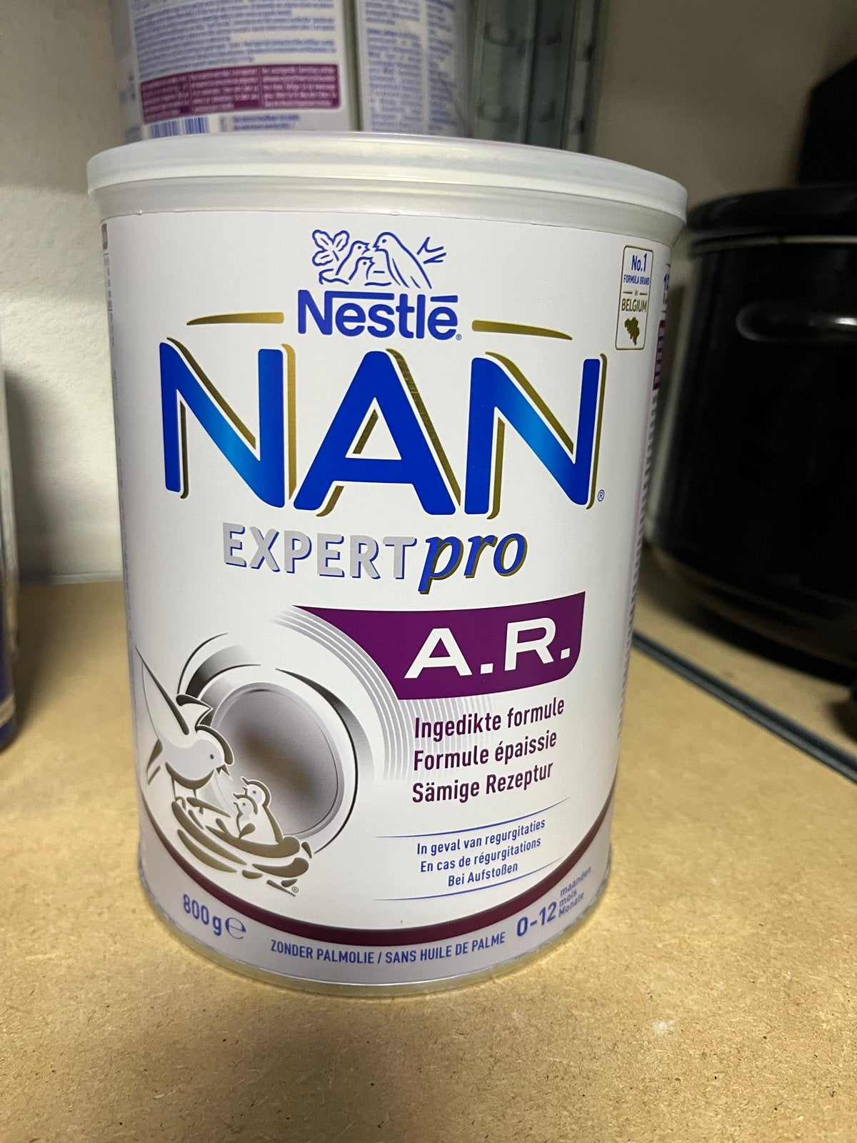 3x Nestle NAN EXPERTpro A.R. babyvoeding 0-12 maanden, Ophalen, Nieuw, Overige typen