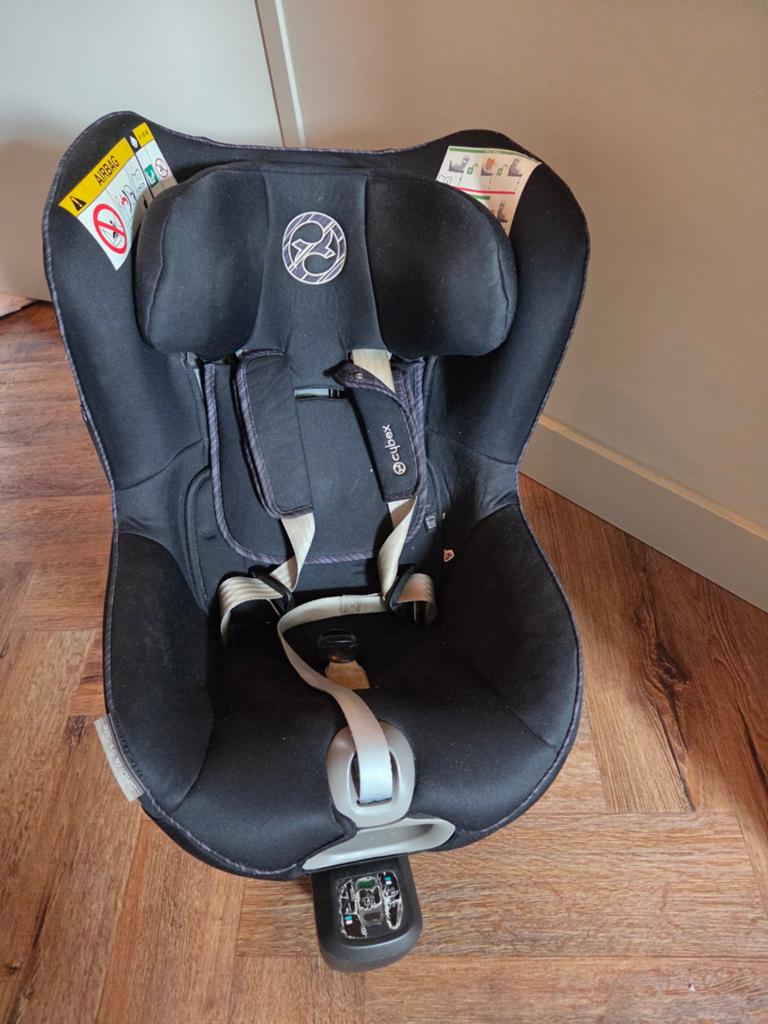 Maxicosi cybex incl auto kliksysteem. Tot 4 jaar, max 18kg, Kinderen en Baby's, Autostoeltjes, Ophalen, 0 t/m 13 kg, Overige merken