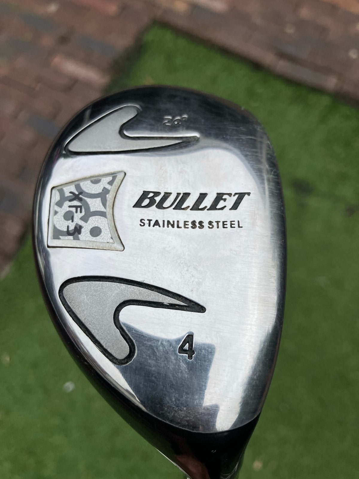 Bullet XF-3 Golfclub (Hybride 4, 24 graden), Sport en Fitness, Golf, Ophalen, Gebruikt, Club, Overige merken
