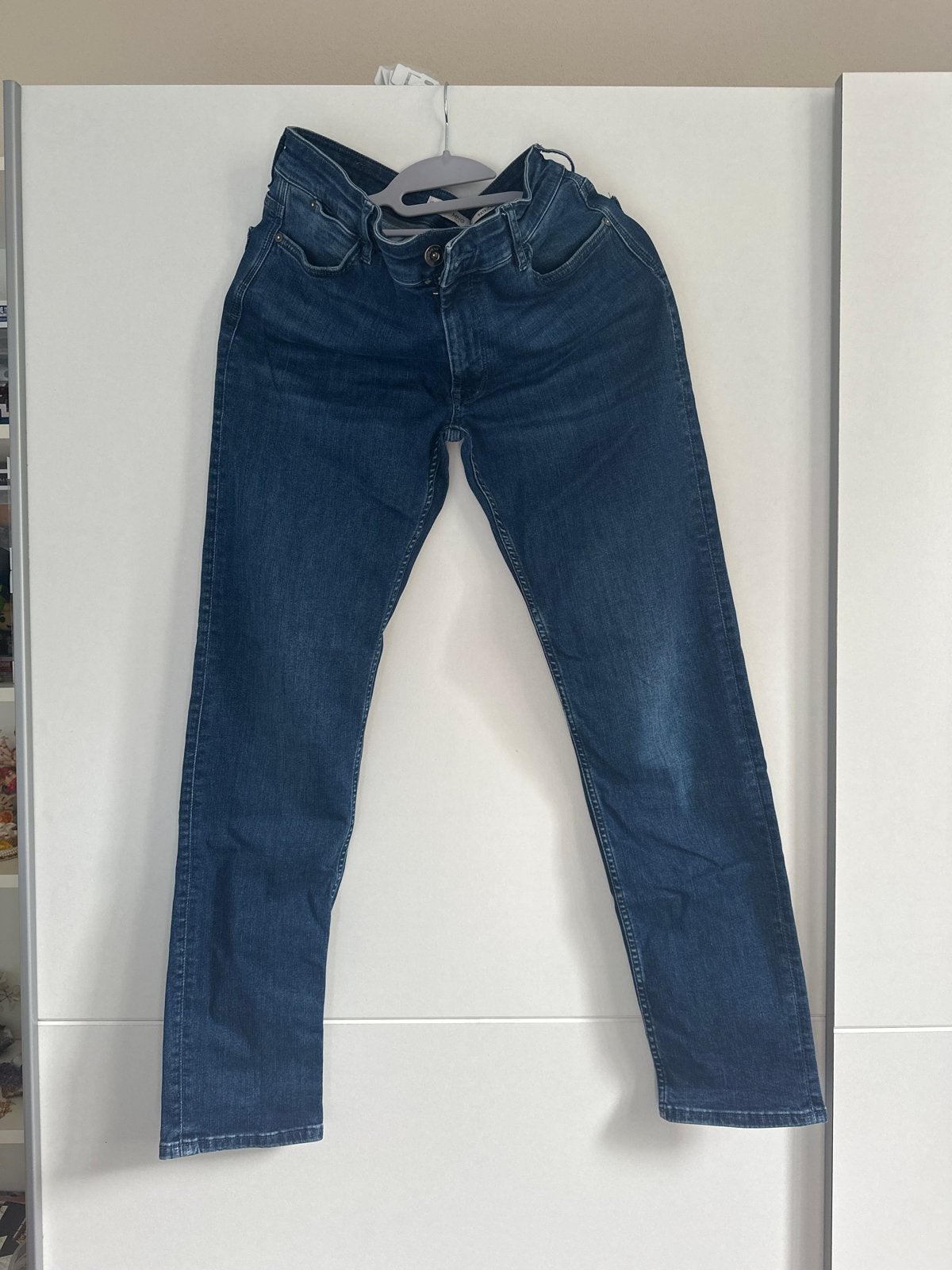 MNG MAN Patrick Jeans - Maat M, Ophalen of Verzenden, Gedragen, Blauw, Overige jeansmaten