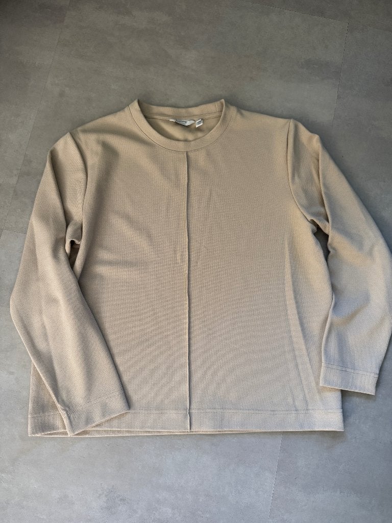 B.Young Sweatshirt, beige, Beige, Maat 42/44 (L), Ophalen of Verzenden, Zo goed als nieuw