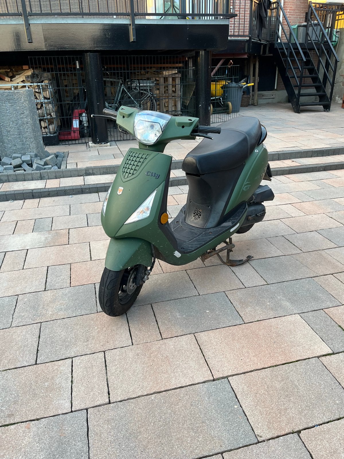 La Souris City Scooter, Ophalen, Gebruikt, Benzine