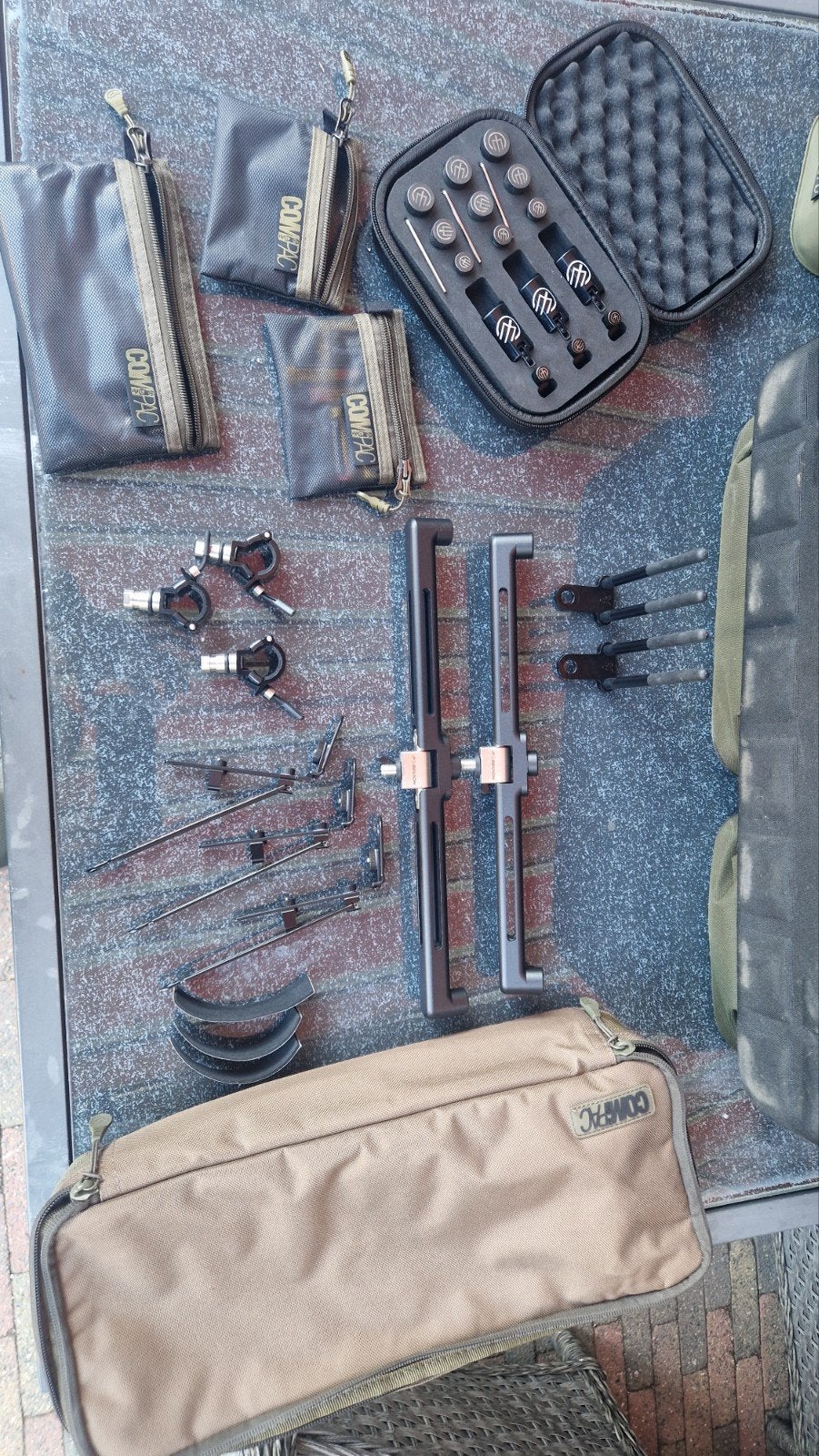 poseidon buzzerbars en bobbin set compleet, Ophalen of Verzenden, Nieuw, Complete set