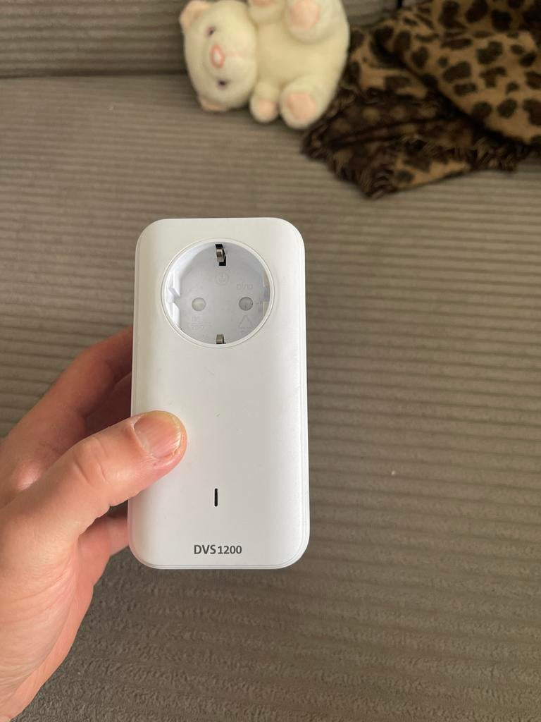 4x Devolo dLAN 1200 Powerline Adapter (DVS 1200), Computers en Software, Powerlines, Ophalen of Verzenden, Zo goed als nieuw