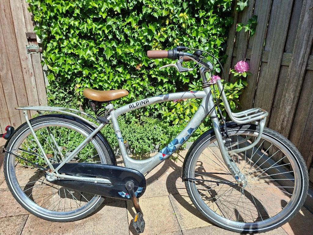 Jongensfiets 26 inch, Gebruikt, Alpina, Versnellingen, Ophalen