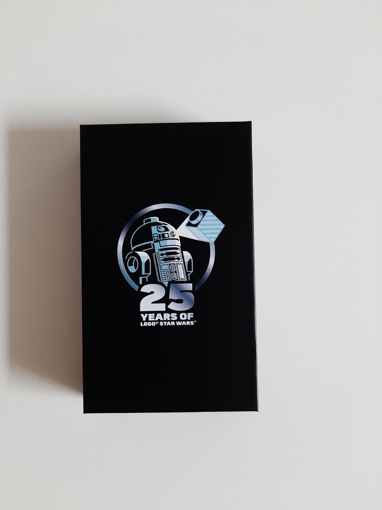 Lego Star Wars 25 Years of Lego Star Wars Sleutelhanger, Compleet, Star Wars, Lego, Nieuw