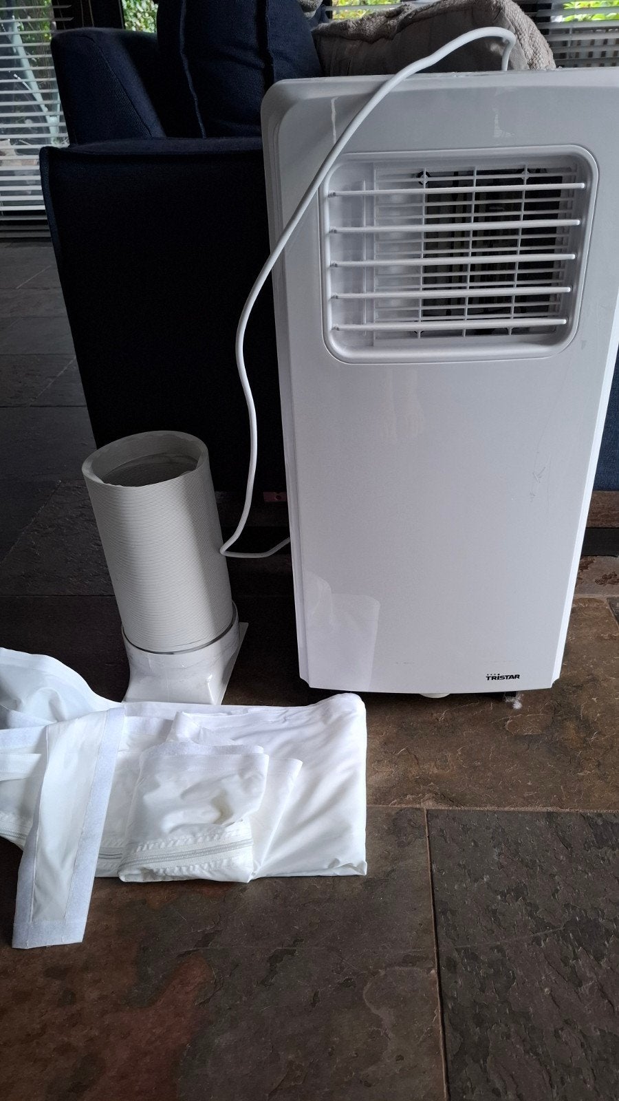 Tristar Mobiele Airco AC-5477 - Koelen, Ontvochtigen,, Ophalen, Energieklasse A of zuiniger, Minder dan 60 m³, 3 snelheden of meer