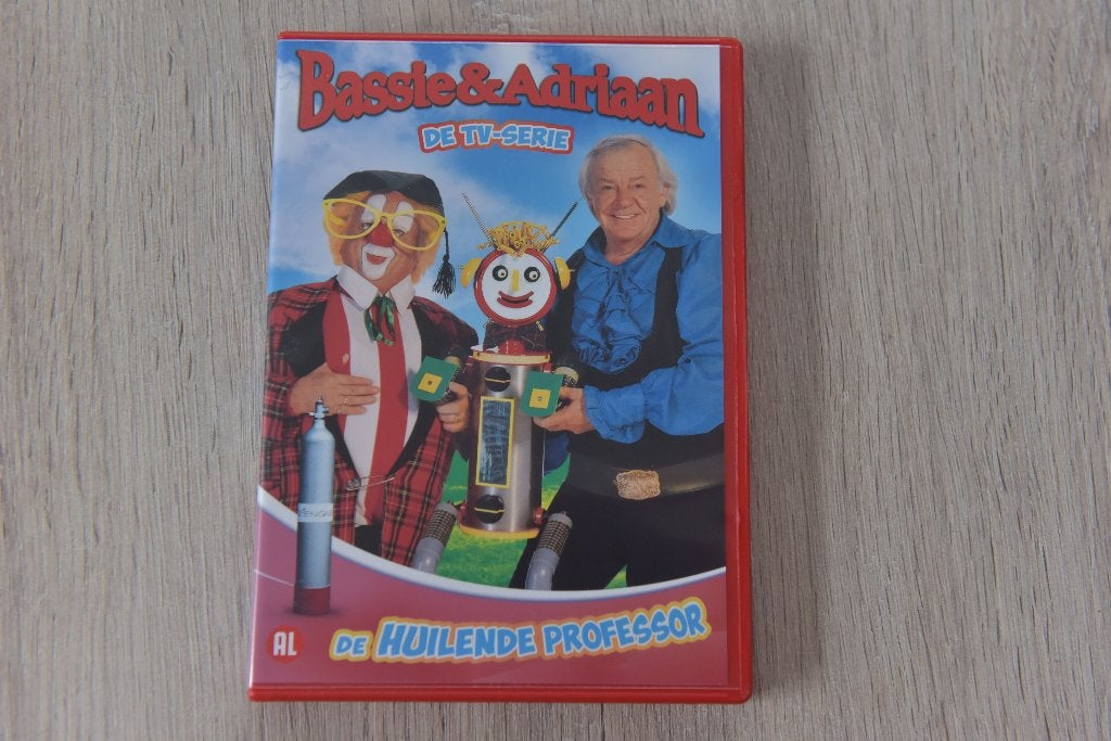 BASSIE & ADRIAAN - DE TV-SERIE - DE HUILENDE PROFESSOR, Avontuur, Verzenden, Alle leeftijden, Nederlands