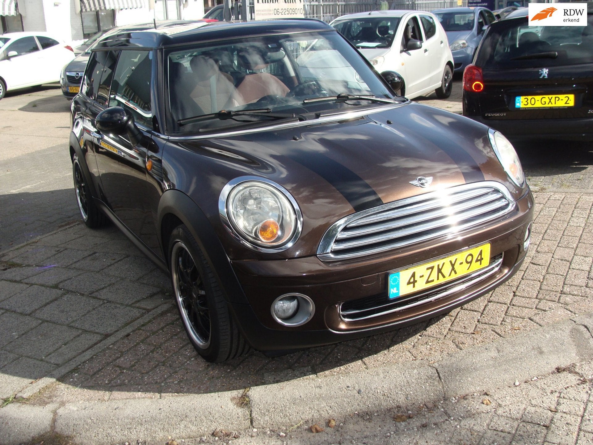 Mini Clubman 1.6 Cooper airco elek pak nap apk, Auto's, Voorwielaandrijving, Gebruikt, 4 cilinders, Bruin