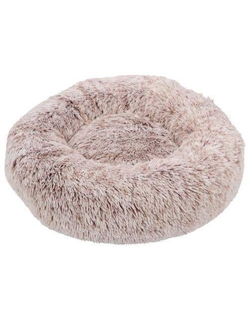 Hondenmand Fluffy taupe 80 cm van € 54,99 voor € 39,50, Dieren en Toebehoren, Hondenmanden, ., Nieuw, Ophalen of Verzenden, Pluche