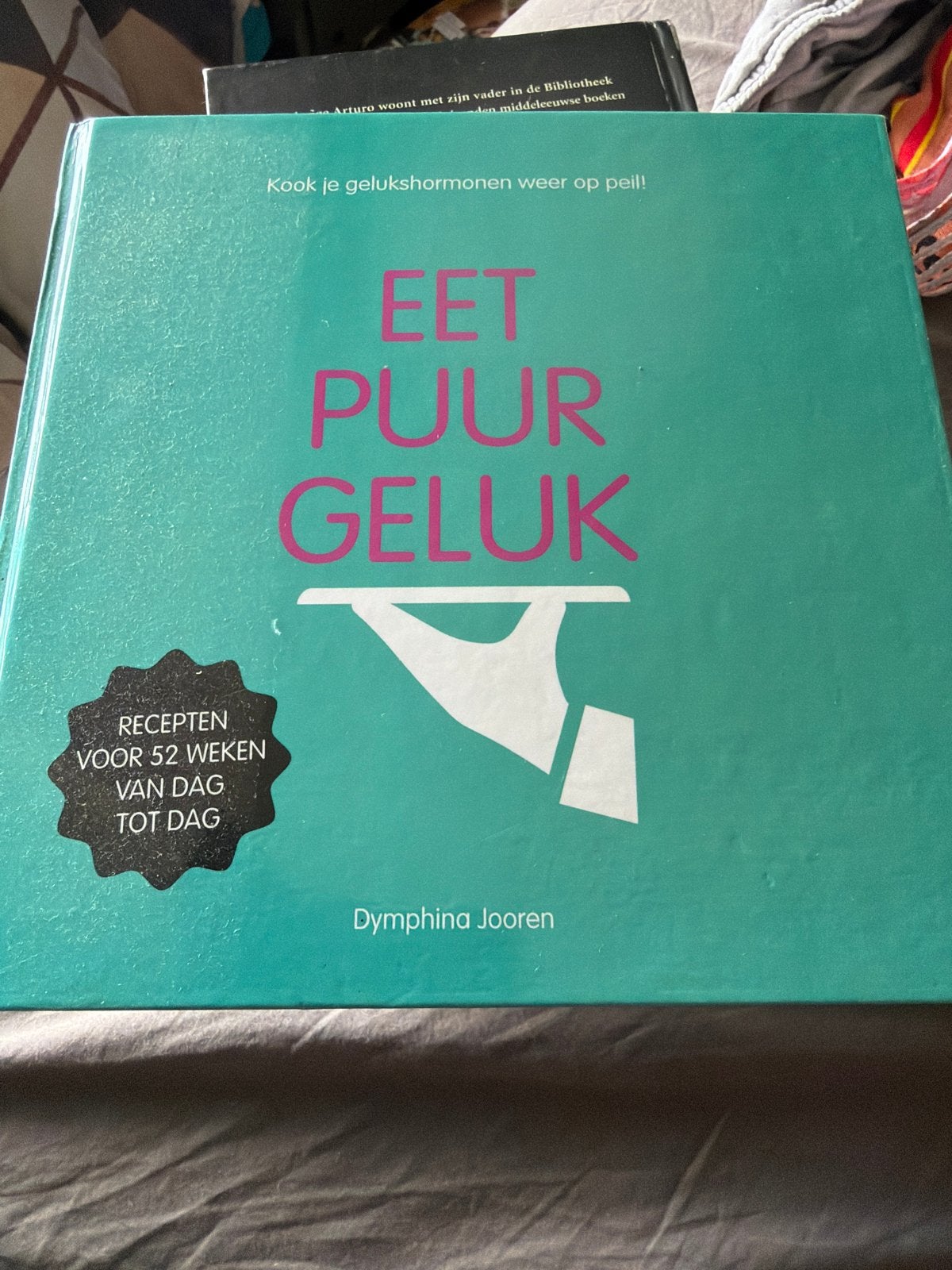 SKR.   Dymphina Jooren - Eet puur geluk, Boeken, Hoofdgerechten, Azië en Oosters, Dymphina Jooren, Ophalen of Verzenden