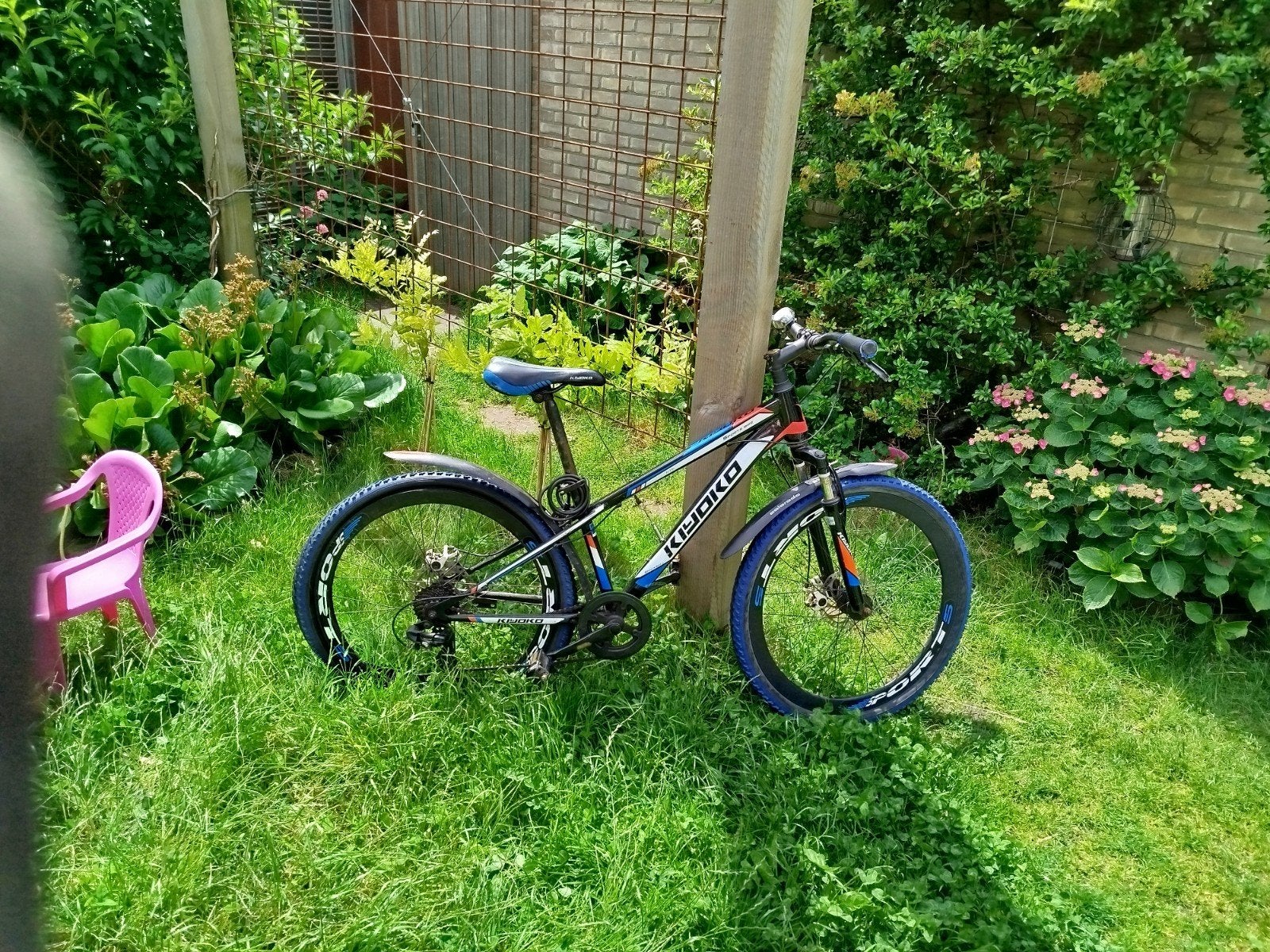 Kiyoko mountainbike — opknapper, Fietsen en Brommers, Ophalen of Verzenden, Gebruikt, Overige merken