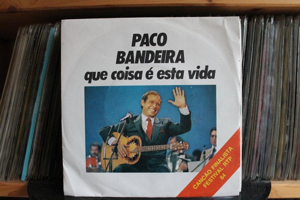 7" Single Paco Bandeira - Que Coisa É Esta Vida / Balada Da, Gebruikt, 7 inch, Ophalen of Verzenden, Pop
