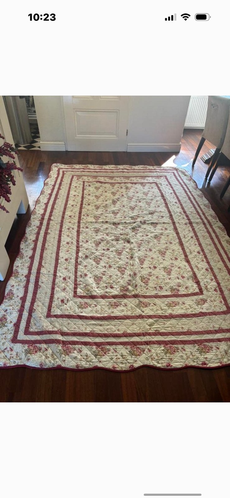Mooie grote sprei . Van clayre en eef, Ophalen, Gebruikt, Rechthoekig, 200 cm of meer