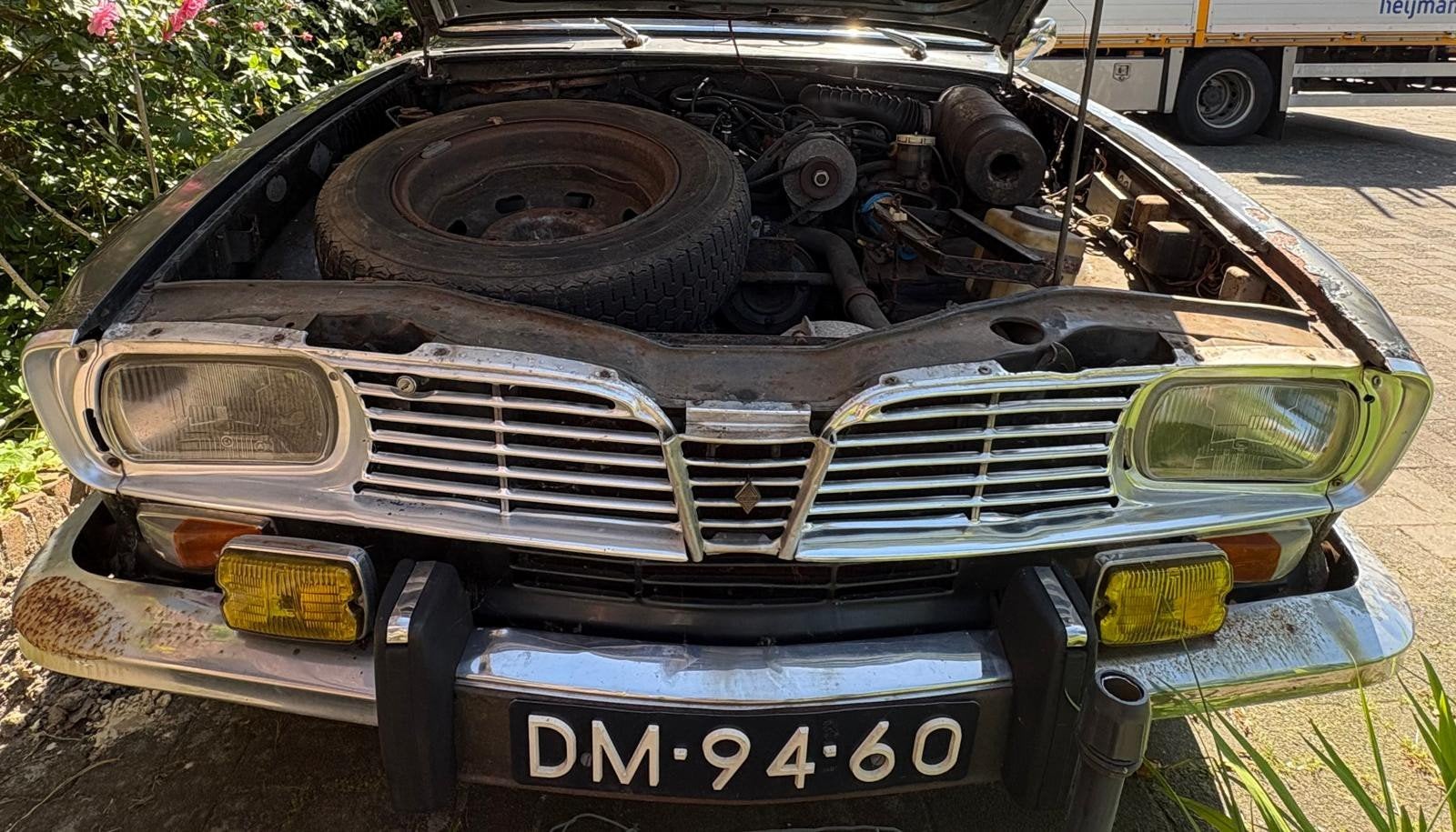 Renault 16 TS onderdelen - Motor, bak en toebehoren, Ophalen of Verzenden