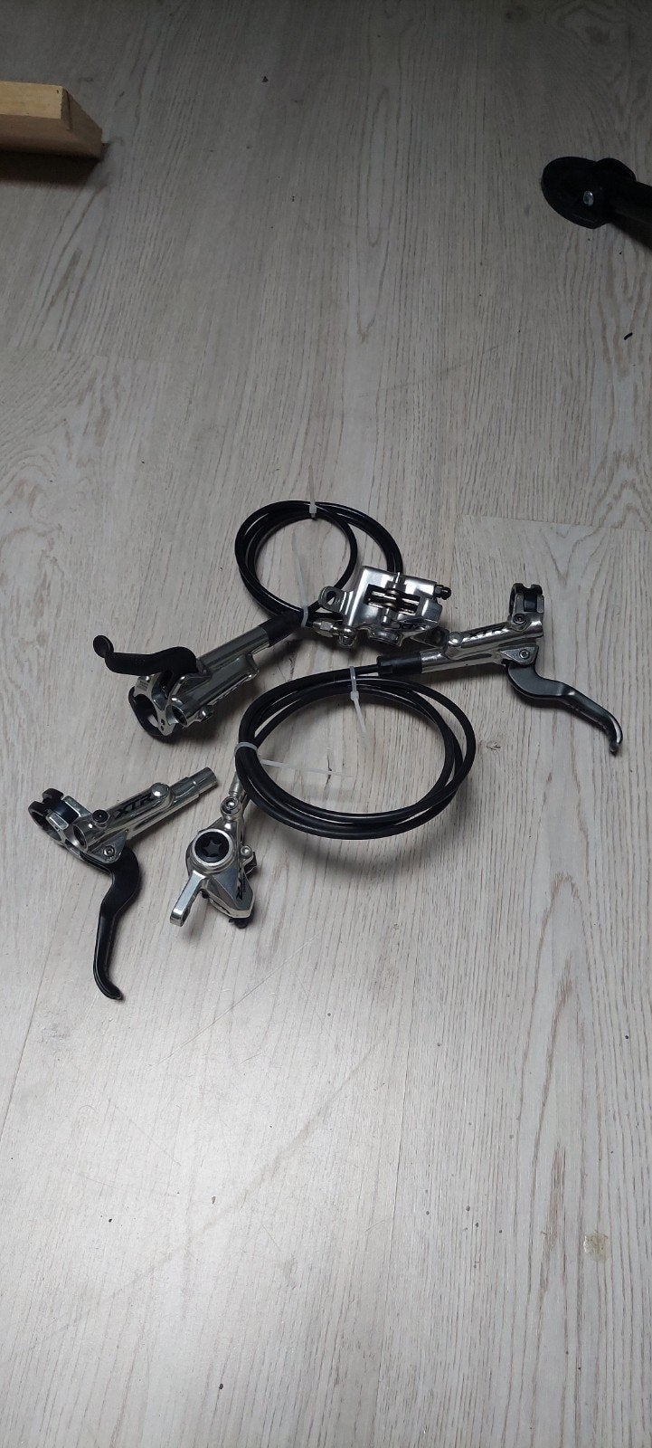 Shimano XTR M985 remmen., Remmen, Gebruikt, Ophalen of Verzenden, Mountainbike