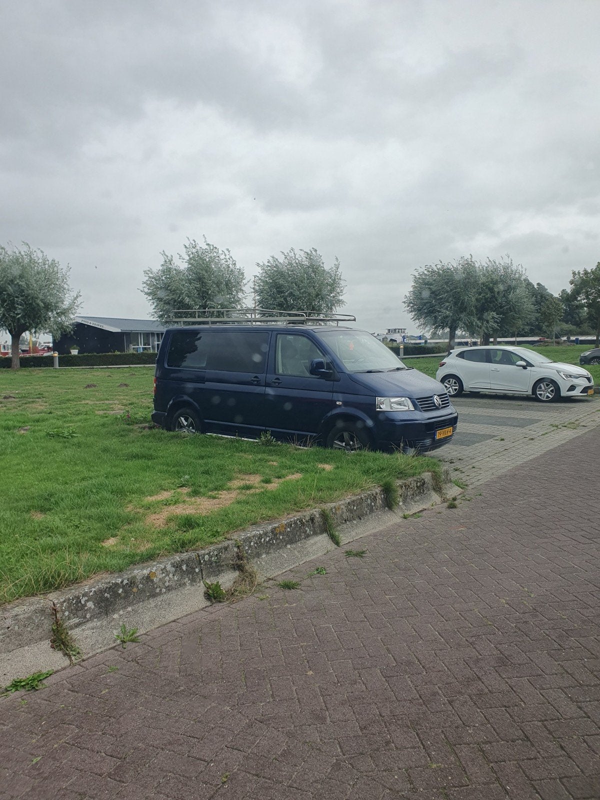 imperiaal voor vw t5, Ophalen