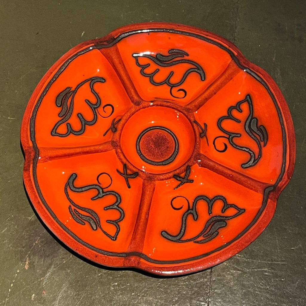 Flora Gouda Tokio Snackschaal Vintage jaren 70, Ophalen of Verzenden