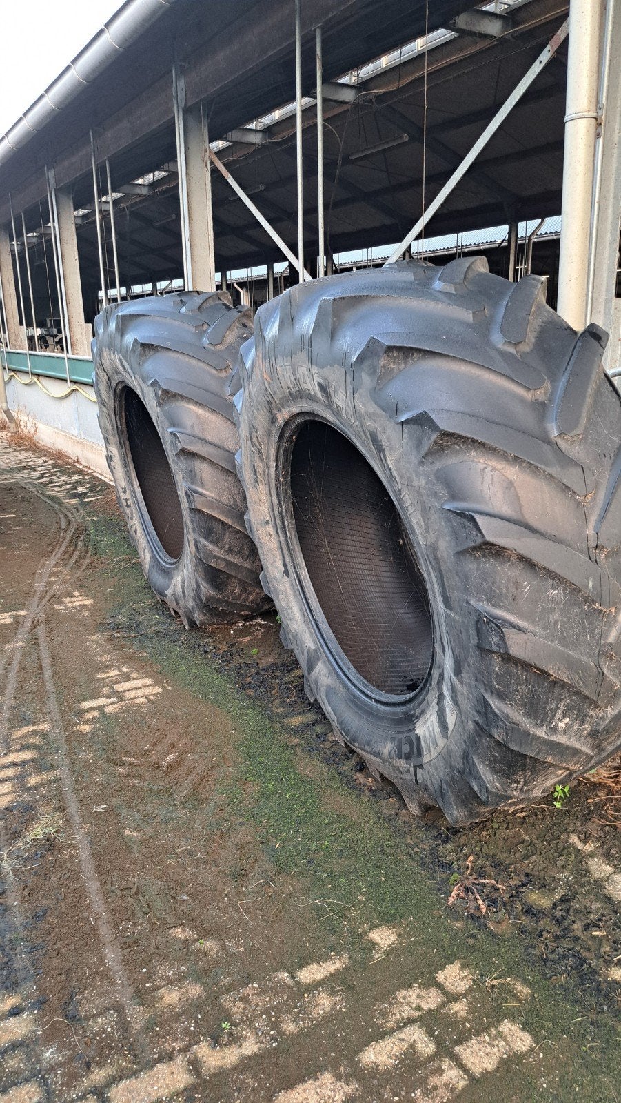 Michelin 710/70R42 Landbouwbanden 2stuks - Goede Staat, Zakelijke goederen, Ophalen