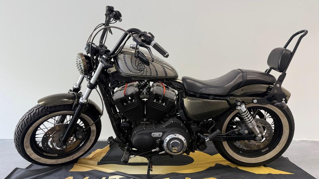 Harley Davidson Chopper XL 1200X Sportster Forty-Eight, Motoren, Motoren | Harley-Davidson, Chopper, Bedrijf, 1202 cc, Meer dan 35 kW