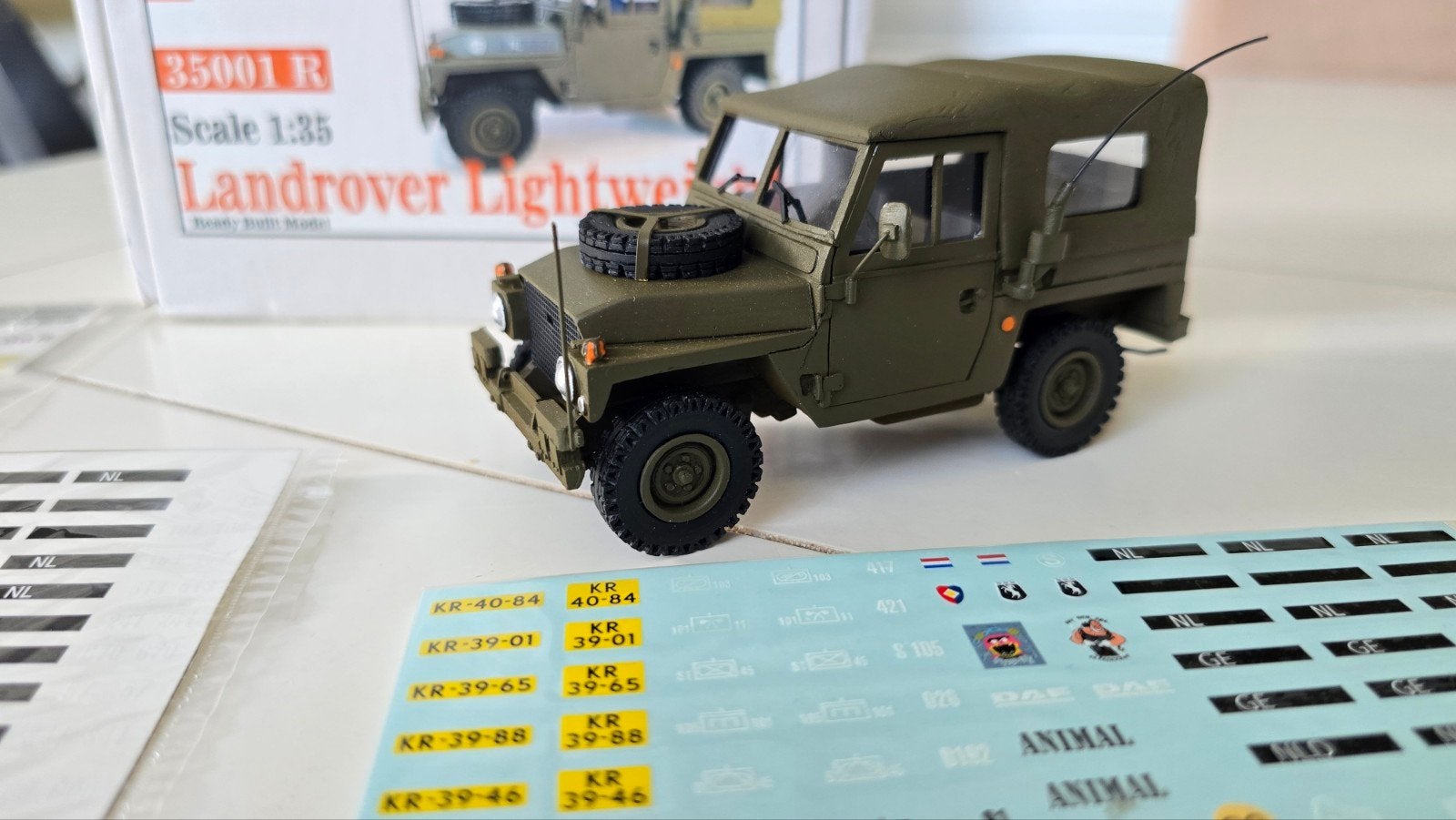 Laro 88 Lightweight Koninklijke Landmacht, Ophalen of Verzenden, Nieuw, Auto, Overige merken